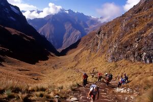 Qué es el Camino Inca.