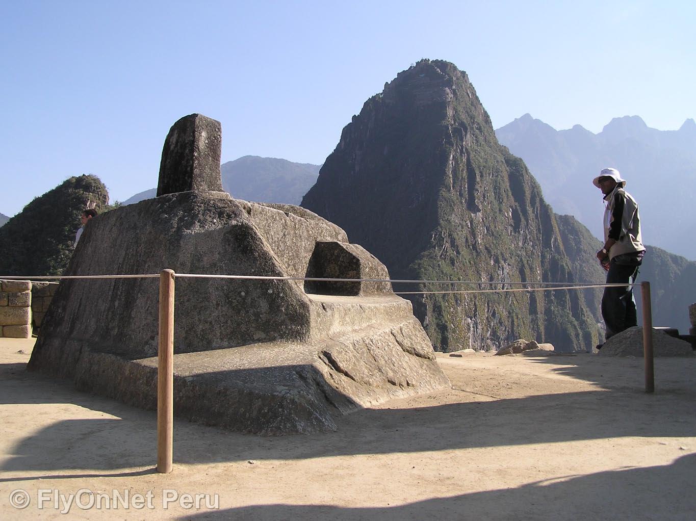 Álbum de fotos: El Intiwatana, Machu Picchu