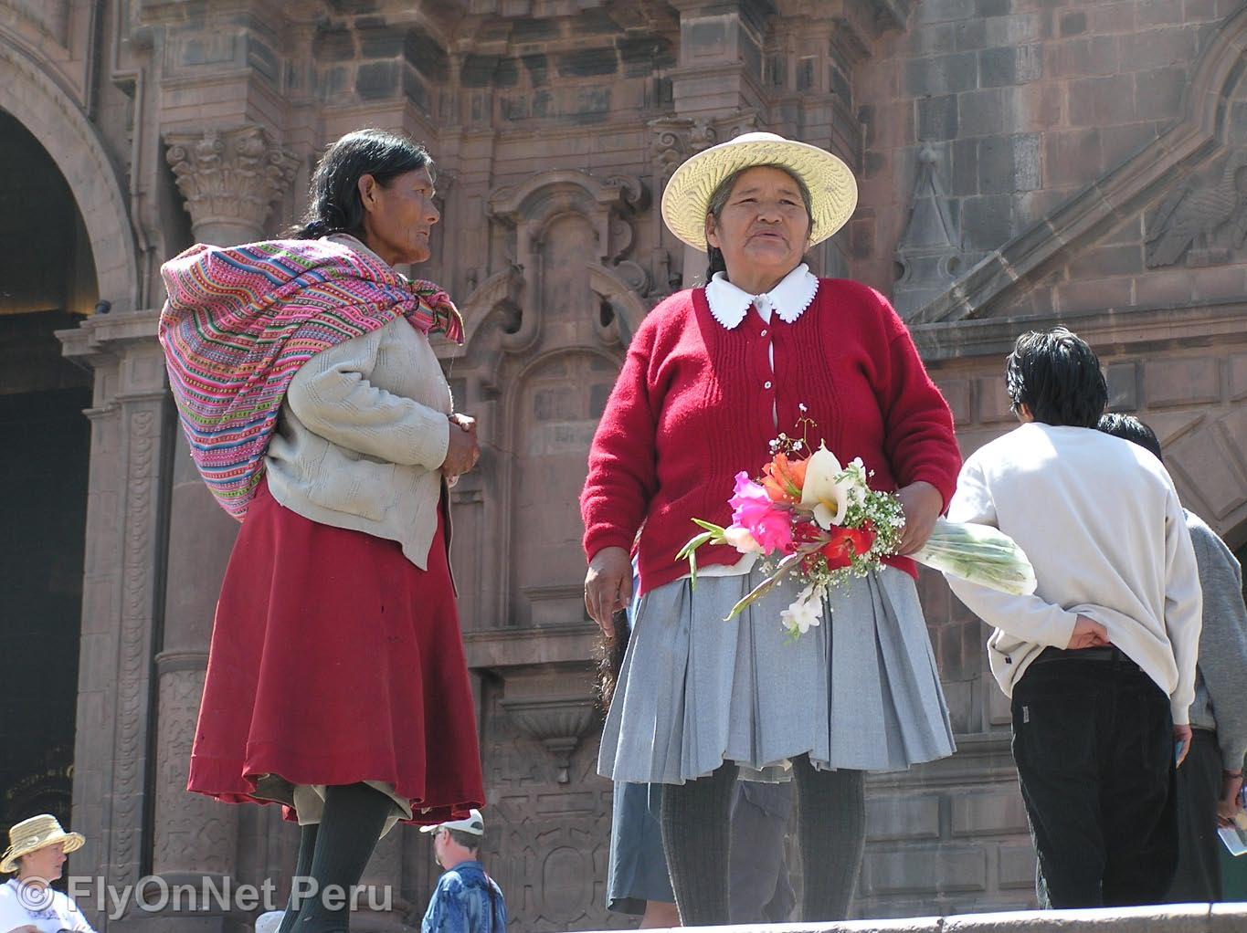Álbum de fotos: Mujeres de Cusco, Cuzco