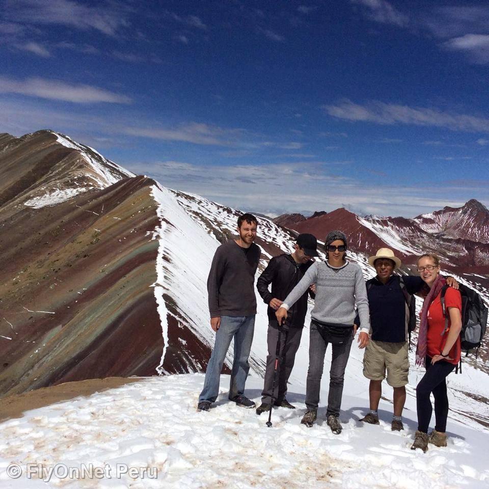 Álbum de fotos: Montaña Arcoiris, Cuzco