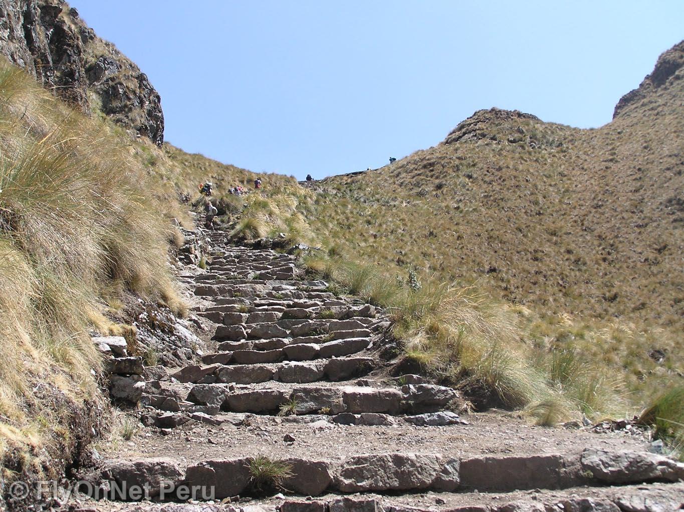 Álbum de fotos: Escaleras Incas, Camino Inca