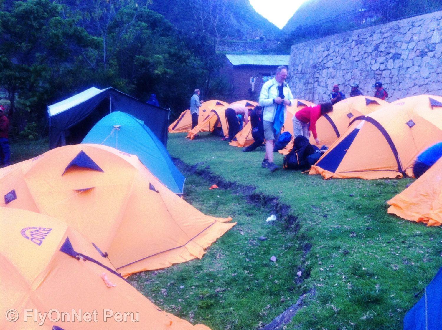 Álbum de fotos: Campamento, Camino Inca