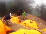 Campamento, Camino Inca