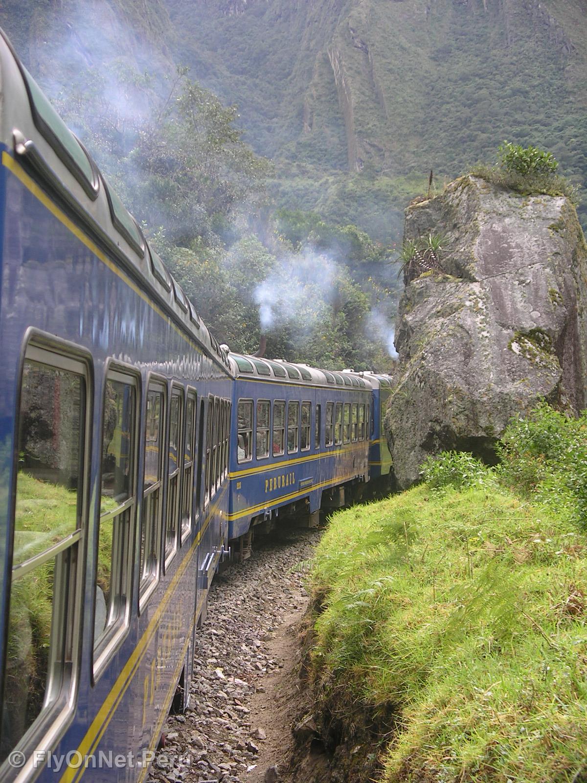 Álbum de fotos: Tren a Machu Picchu 