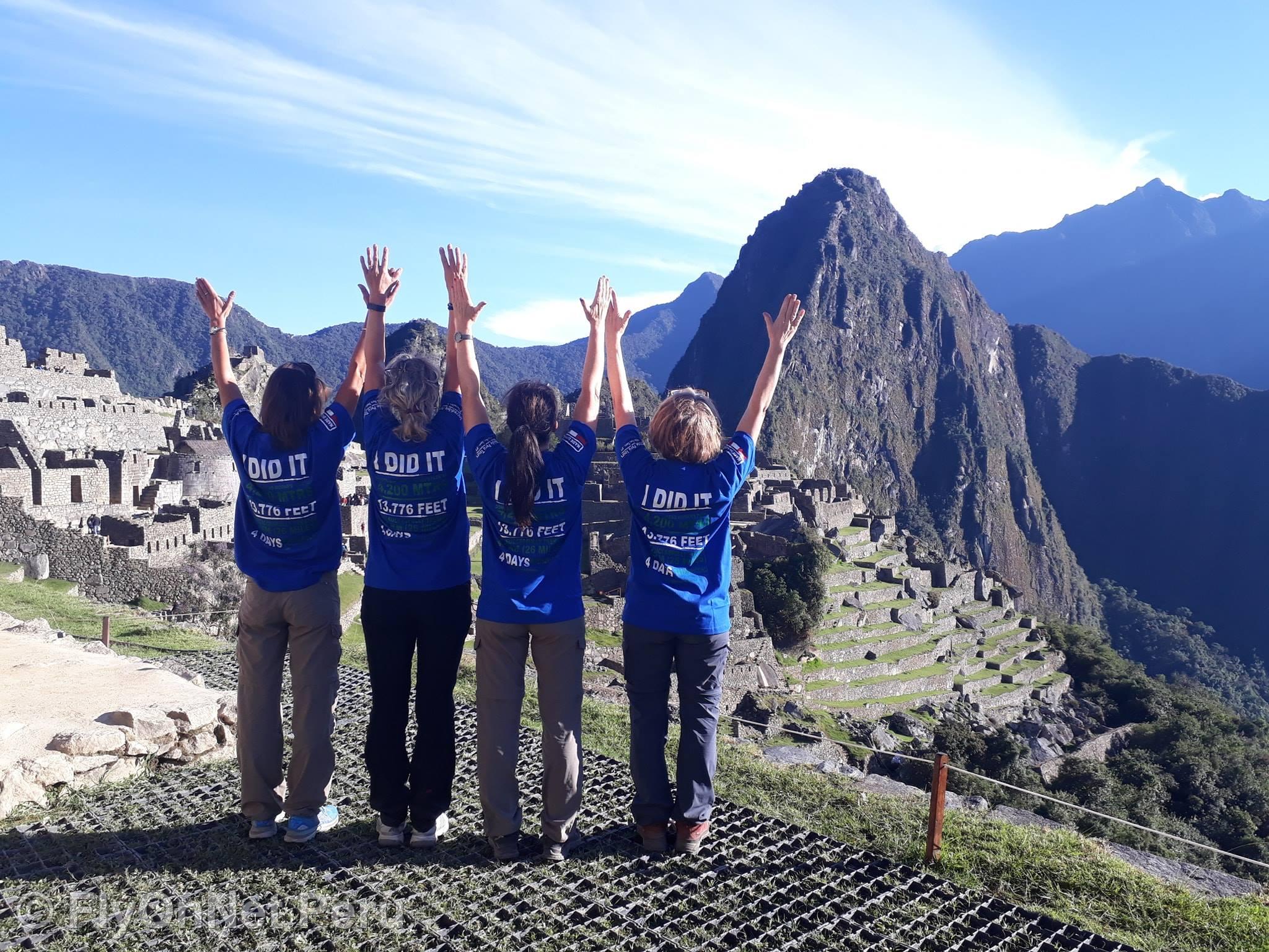 Álbum de fotos: Llegada a Machu Picchu